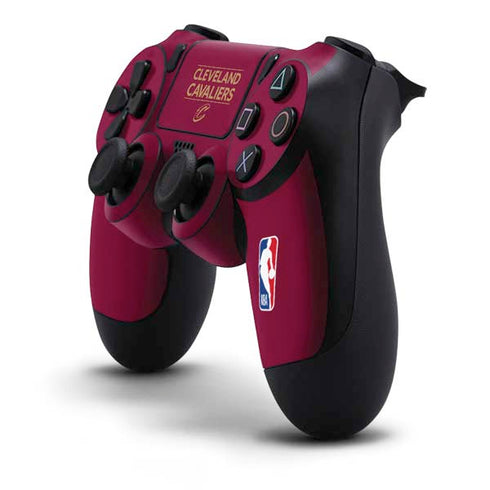 NBA Cleveland Cavaliers Standard - Maroon PS4 Controller Skin