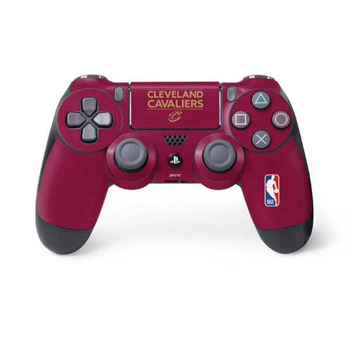 NBA Cleveland Cavaliers Standard - Maroon PS4 Controller Skin