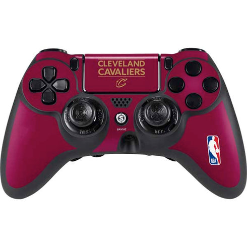 NBA Cleveland Cavaliers Standard - Maroon PlayStation PS4 Skins