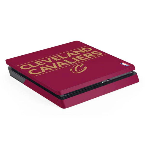 NBA Cleveland Cavaliers Standard - Maroon PS4 Slim Skin