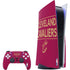 NBA Cleveland Cavaliers Standard - Maroon PlayStation PS5 Skins