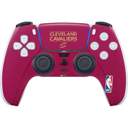 NBA Cleveland Cavaliers Standard - Maroon PlayStation PS5 Skins
