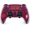 NBA Cleveland Cavaliers Standard - Maroon PS5 DualSense Edge Pro Controller Skin