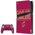 NBA Cleveland Cavaliers Standard - Maroon PS5 Pro Bundle Skin