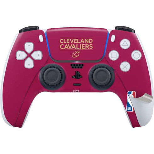 NBA Cleveland Cavaliers Standard - Maroon PS5 Pro Bundle Skin