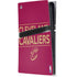 NBA Cleveland Cavaliers Standard - Maroon PS5 Pro Console Skin