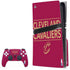 NBA Cleveland Cavaliers Standard - Maroon PlayStation PS5 Skins