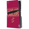 NBA Cleveland Cavaliers Standard - Maroon PS5 Pro Disk Console Skin