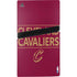 NBA Cleveland Cavaliers Standard - Maroon PS5 Pro Disk Console Skin