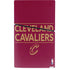 NBA Cleveland Cavaliers Standard - Maroon PS5 Slim Digital Edition Console Skin