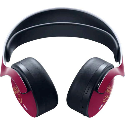 NBA Cleveland Cavaliers Standard - Maroon PULSE 3D Wireless Headset for PS5 Skin