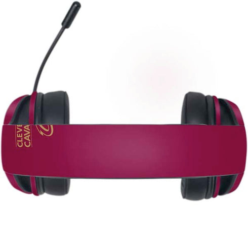 NBA Cleveland Cavaliers Standard - Maroon Razer Kraken X Skin