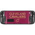 NBA Cleveland Cavaliers Standard - Maroon Steam Deck Handheld Gaming Computer Skin