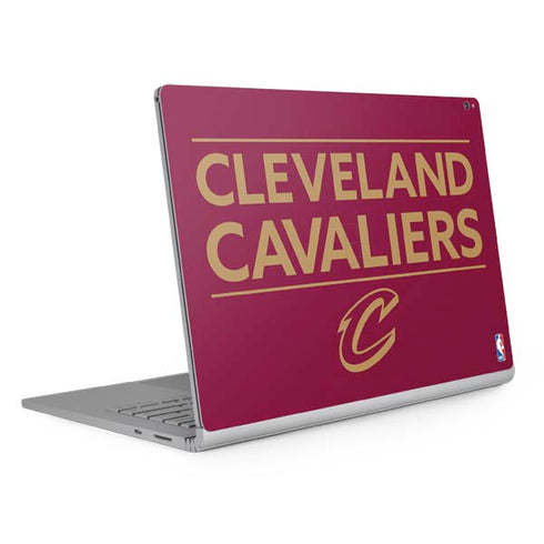 NBA Cleveland Cavaliers Standard - Maroon Surface Book 2 15in Skin