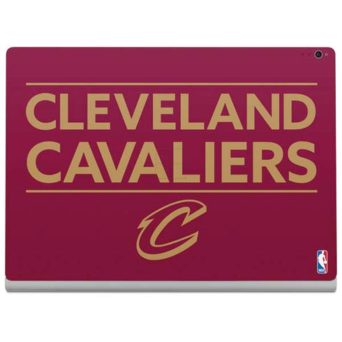 NBA Cleveland Cavaliers Standard - Maroon Surface Book 2 15in Skin