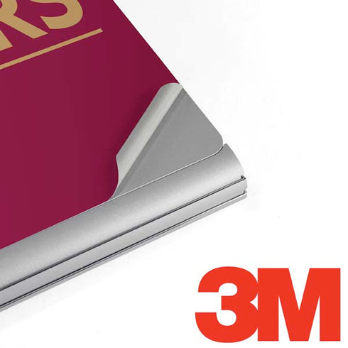 NBA Cleveland Cavaliers Standard - Maroon Surface Book 2 15in Skin