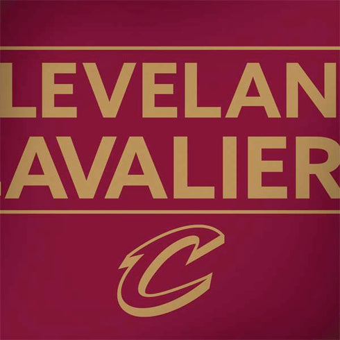 NBA Cleveland Cavaliers Standard - Maroon Surface Book 2 15in Skin