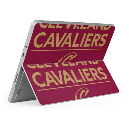 NBA Cleveland Cavaliers Standard - Maroon Surface Go Skin