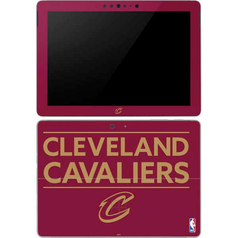 NBA Cleveland Cavaliers Standard - Maroon Surface Go Skin