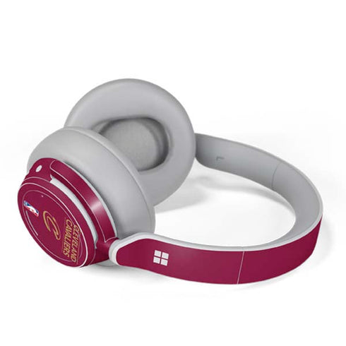 NBA Cleveland Cavaliers Standard - Maroon Surface Headphones Skin