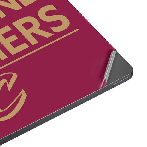 NBA Cleveland Cavaliers Standard - Maroon Surface Laptop 7 13.8in Skin