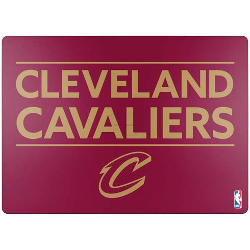 NBA Cleveland Cavaliers Standard - Maroon Surface Laptop 7 15in Skin