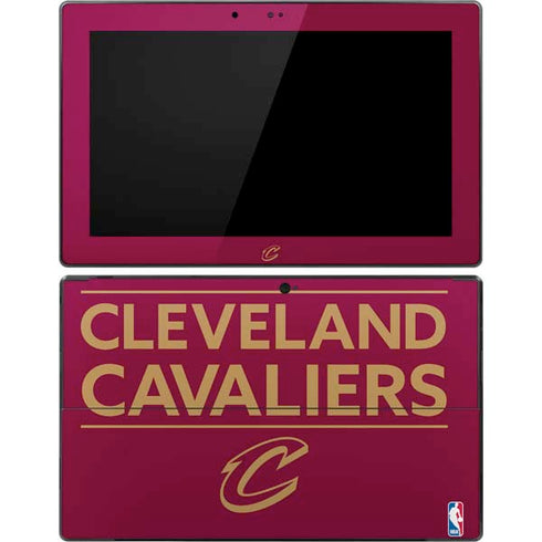 NBA Cleveland Cavaliers Standard - Maroon Surface Pro Tablet Skin