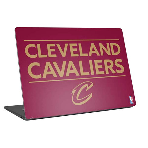 NBA Cleveland Cavaliers Standard - Maroon Laptop Skins