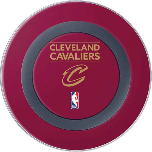 NBA Cleveland Cavaliers Standard - Maroon Wireless Charger Skin