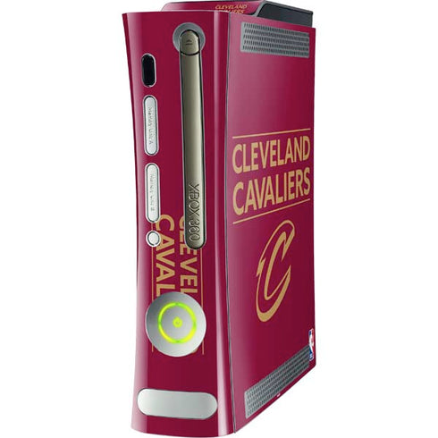 NBA Cleveland Cavaliers Standard - Maroon Xbox 360 (Includes HDD) Skin
