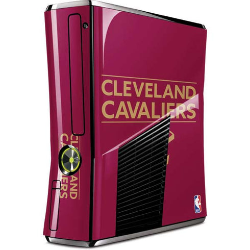 NBA Cleveland Cavaliers Standard - Maroon Xbox 360 Slim (2010) Skin