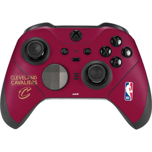 NBA Cleveland Cavaliers Standard - Maroon Xbox Elite Wireless Controller Series 2 Skin