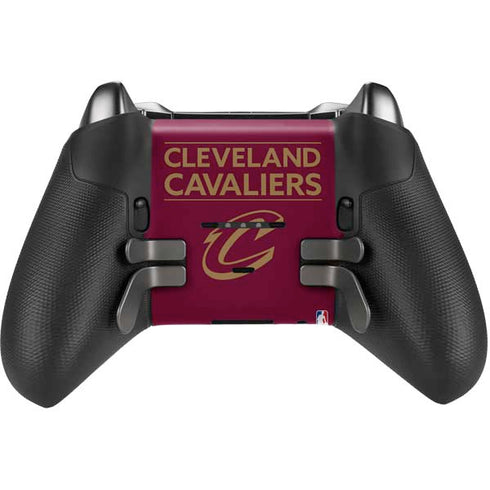 NBA Cleveland Cavaliers Standard - Maroon Xbox Elite Wireless Controller Series 2 Skin