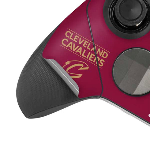 NBA Cleveland Cavaliers Standard - Maroon Xbox Elite Wireless Controller Series 2 Skin