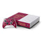 NBA Cleveland Cavaliers Standard - Maroon Xbox One S Console and Controller Bundle Skin