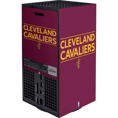 NBA Cleveland Cavaliers Standard - Maroon Xbox Series X Bundle Skin