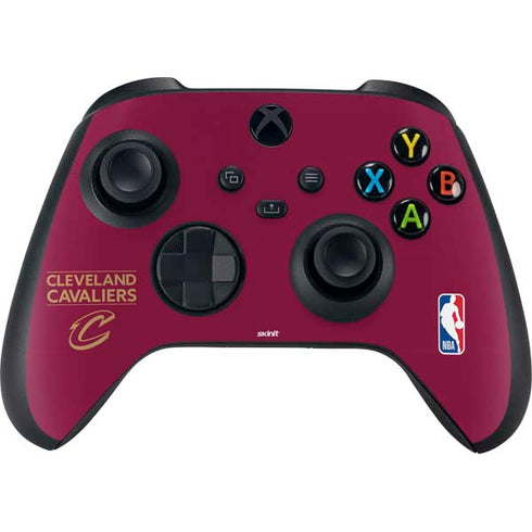NBA Cleveland Cavaliers Standard - Maroon XBox Series X Digital Edition Bundle Skin