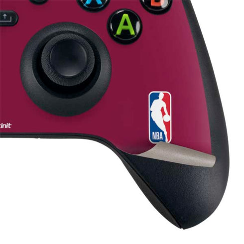 NBA Cleveland Cavaliers Standard - Maroon XBox Series X Digital Edition Bundle Skin
