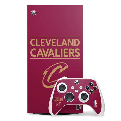 NBA Cleveland Cavaliers Standard - Maroon Xbox Series X Skins