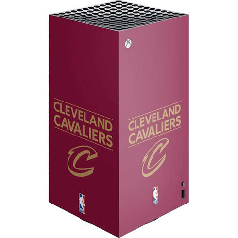 NBA Cleveland Cavaliers Standard - Maroon Xbox Series X Skins