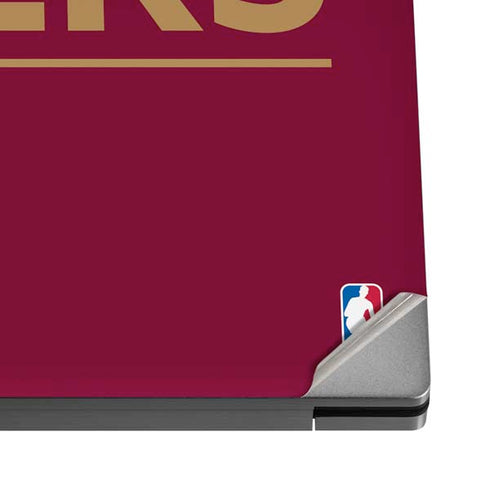 NBA Cleveland Cavaliers Standard - Maroon Dell XPS Skin