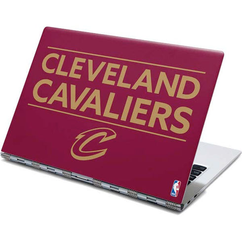 NBA Cleveland Cavaliers Standard - Maroon Yoga 910 2-in-1 14in Touch-Screen Skin