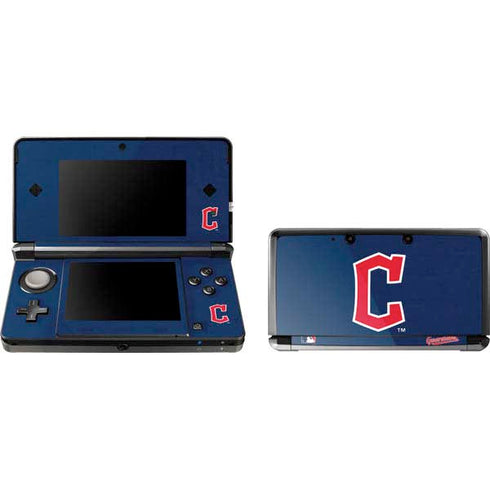 MLB Cleveland Guardians - Solid Distressed Nintendo Skins