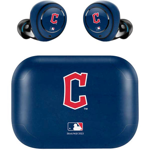 MLB Cleveland Guardians - Solid Distressed Amazon Echo Buds Skin