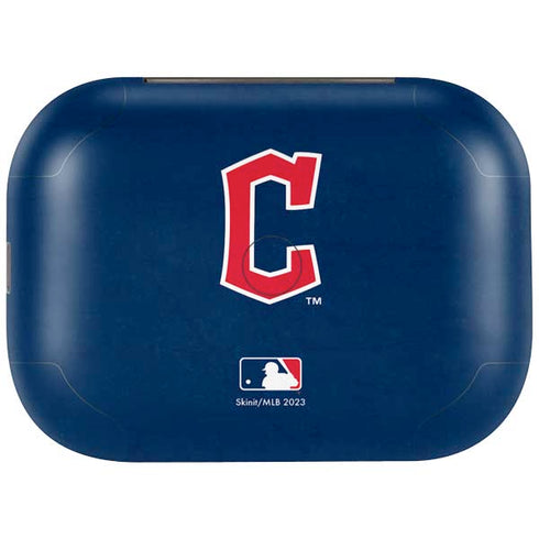 MLB Cleveland Guardians - Solid Distressed Amazon Echo Buds Skin