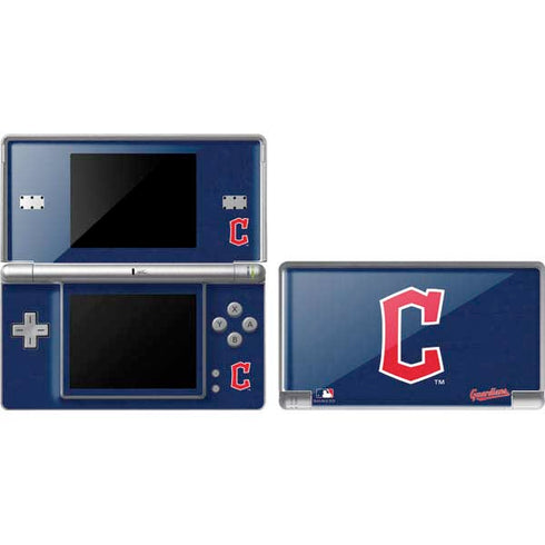 MLB Cleveland Guardians - Solid Distressed Nintendo Skins