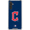 MLB Cleveland Guardians - Solid Distressed Galaxy A17 Clear Case