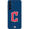 MLB Cleveland Guardians - Solid Distressed Galaxy A35 5G Skin