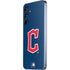 MLB Cleveland Guardians - Solid Distressed Galaxy A35 5G Skin