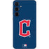 MLB Cleveland Guardians - Solid Distressed Galaxy A36 5G Skin